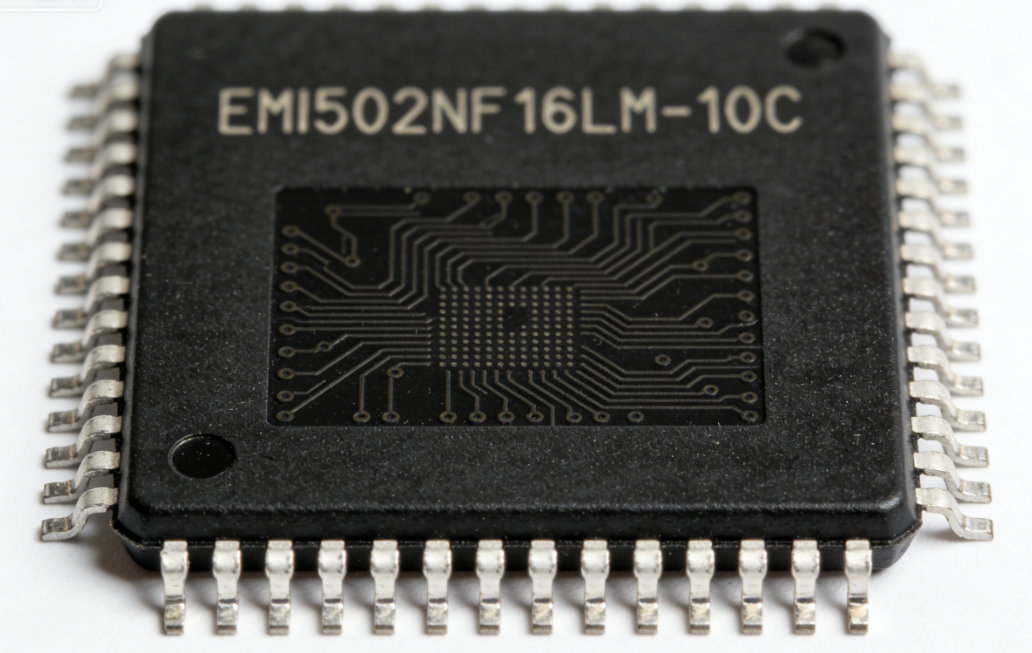 EMI asynchronous SRAM static random access memory chip EMI502NF16LM